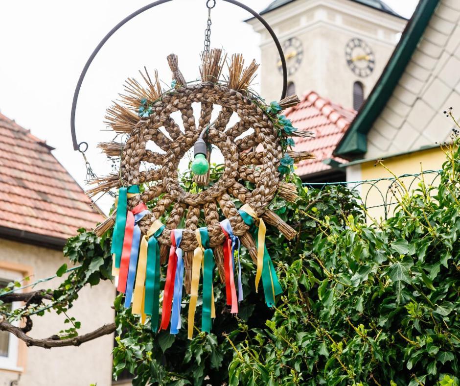 Ferienhaus Scheer Retz Dış mekan fotoğraf