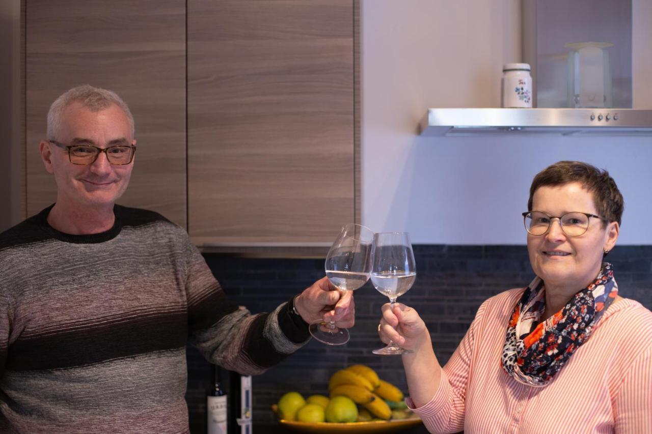 Ferienhaus Scheer Retz Dış mekan fotoğraf